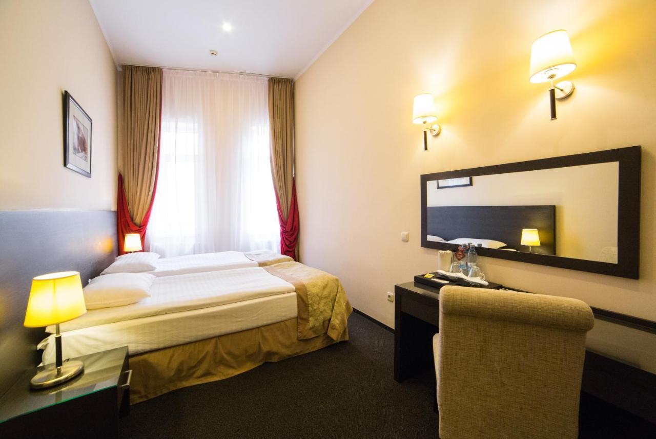 Hotel Optima Dworzec Lviv